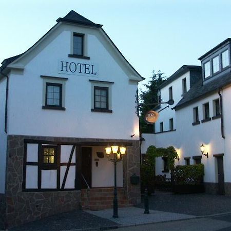 Hotel Restaurant Zur Pfanne Urbar  Kültér fotó