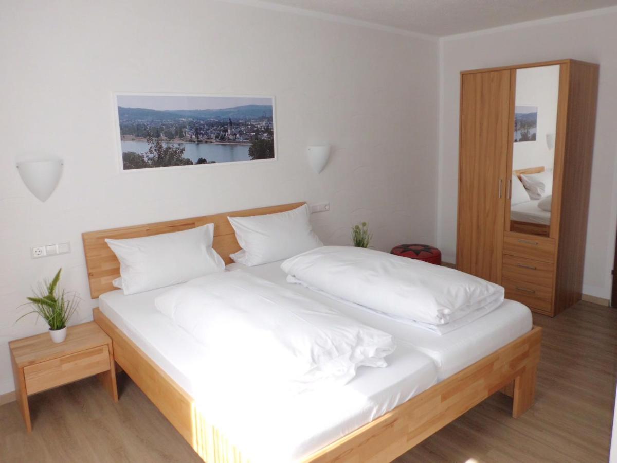 Hotel Restaurant Zur Pfanne Urbar  Kültér fotó
