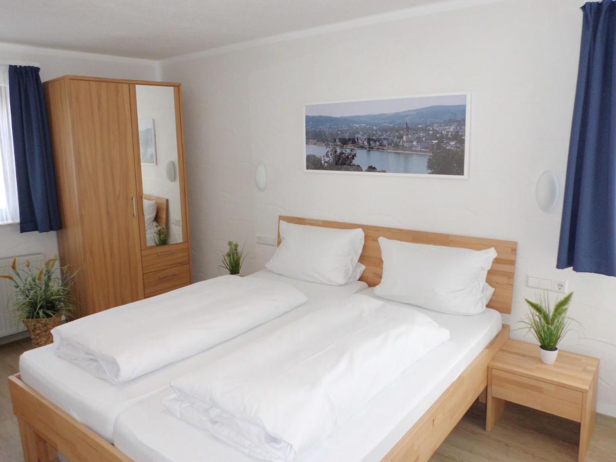 Hotel Restaurant Zur Pfanne Urbar  Kültér fotó