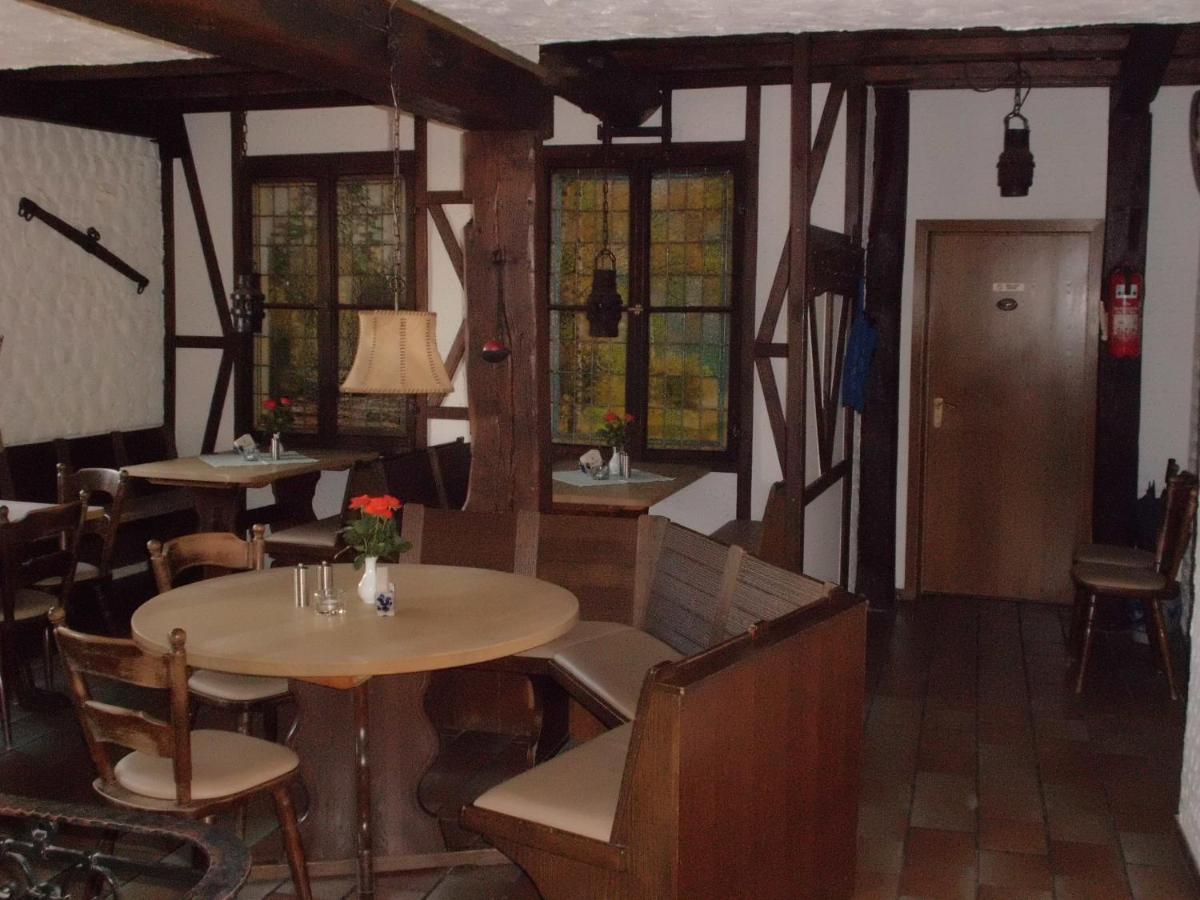 Hotel Restaurant Zur Pfanne Urbar  Kültér fotó