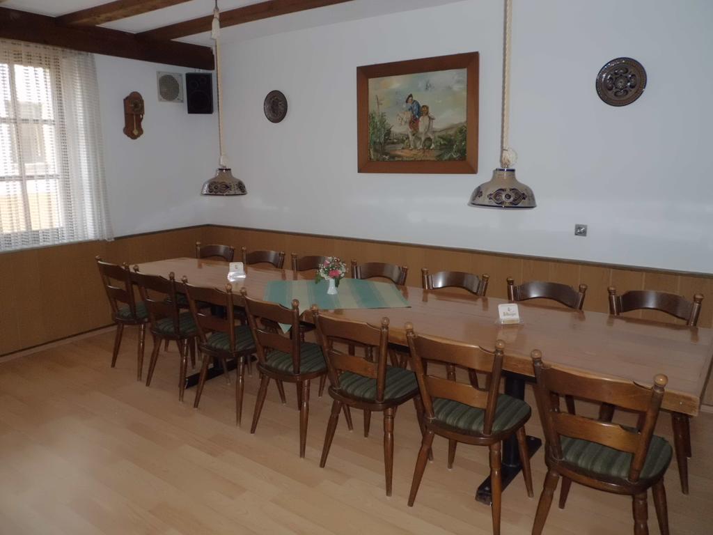 Hotel Restaurant Zur Pfanne Urbar  Kültér fotó