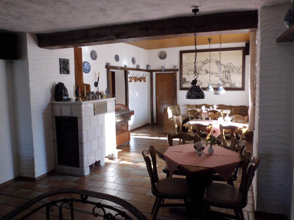 Hotel Restaurant Zur Pfanne Urbar  Kültér fotó